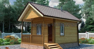 БАНЯ № 8 (4х6)